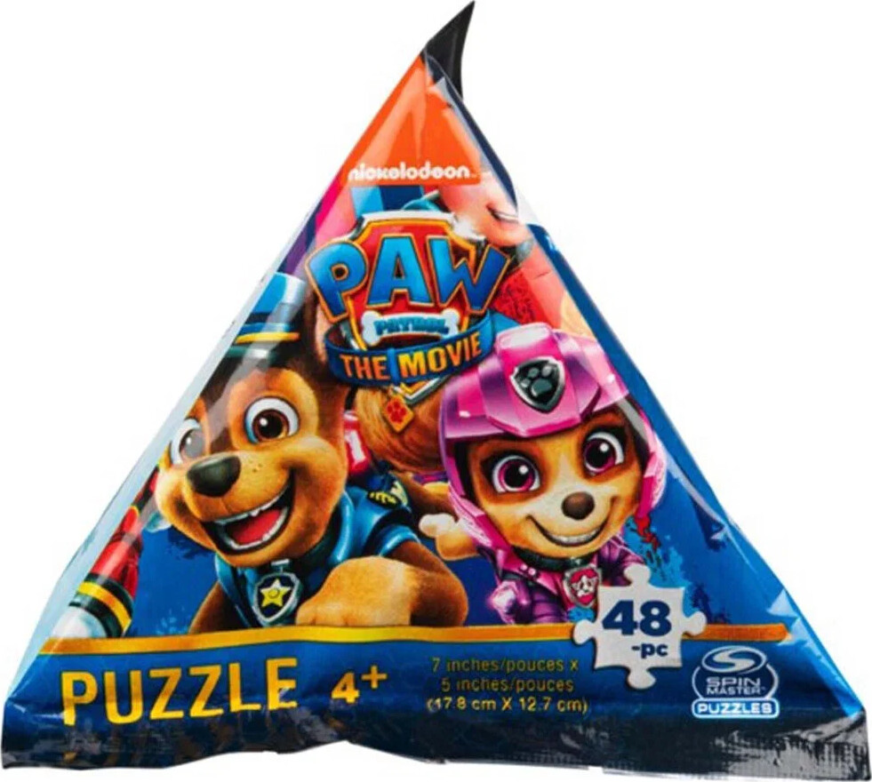 Paw Patrol Puslespil Med 48 Brikker