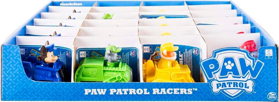 Paw Patrol - Redningskøretøjer Assorterede - Spin Master