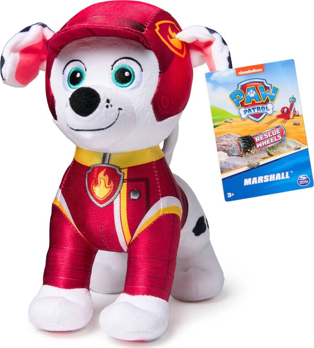 Paw Patrol Bamse - Marshall - Rescue Wheels - 20 Cm