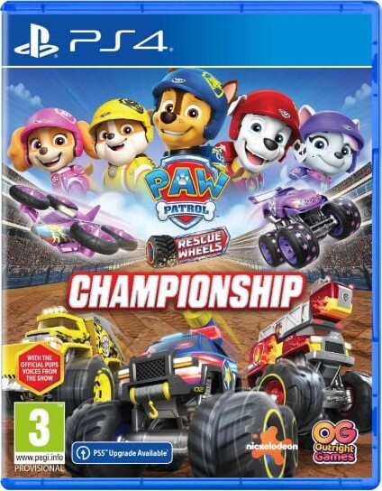 Paw Patrol Rescue Wheels: Championship - PS4