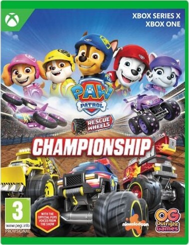 Paw Patrol Rescue Wheels: Championship - Microsoft Xbox One - Racing