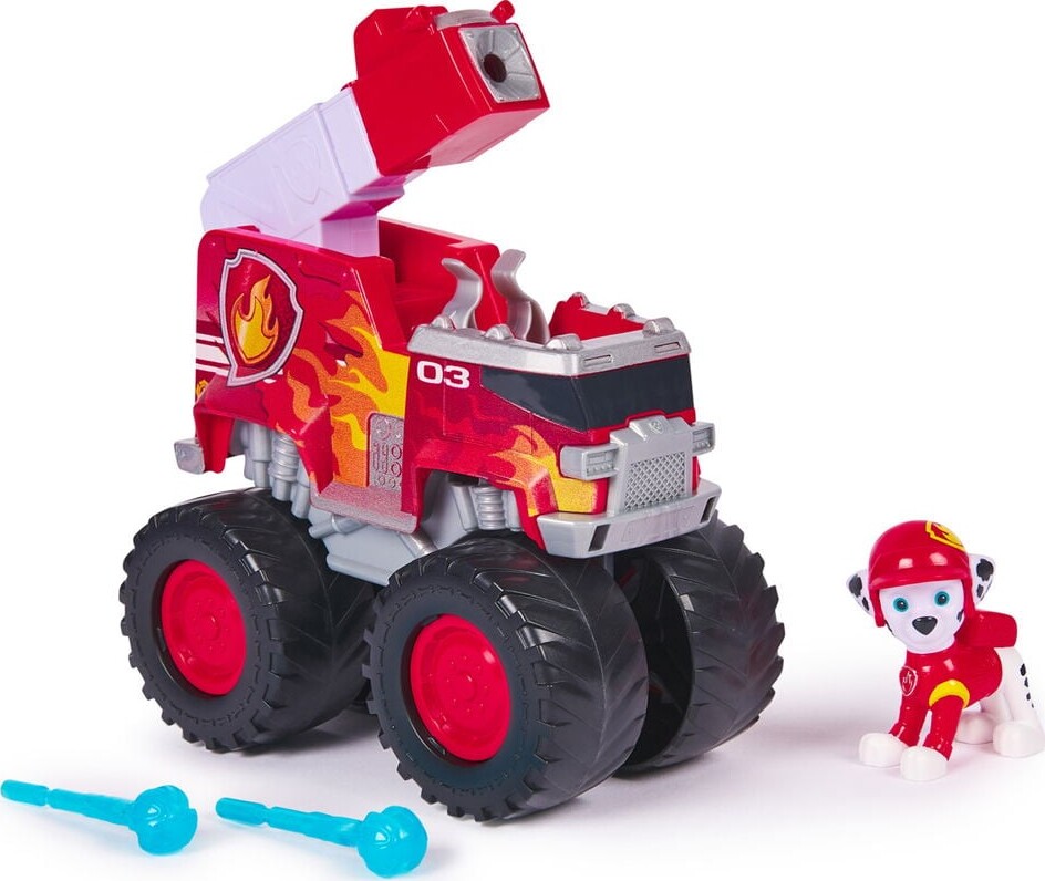 Paw Patrol Rescue Wheels Marshall