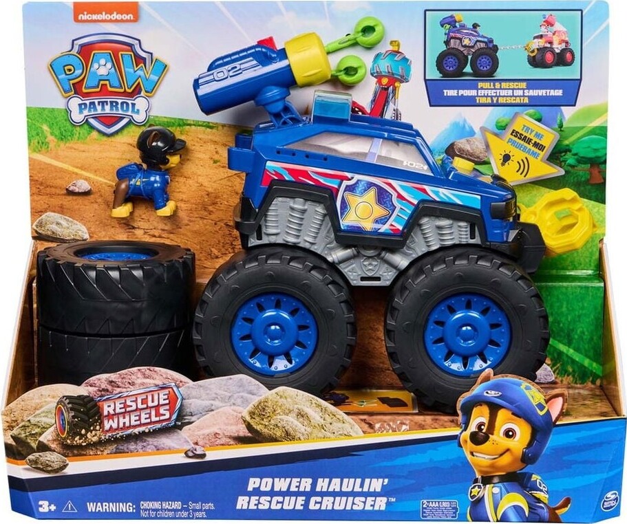 Paw Patrol Rescue Wheels Power Haulin Cruiser