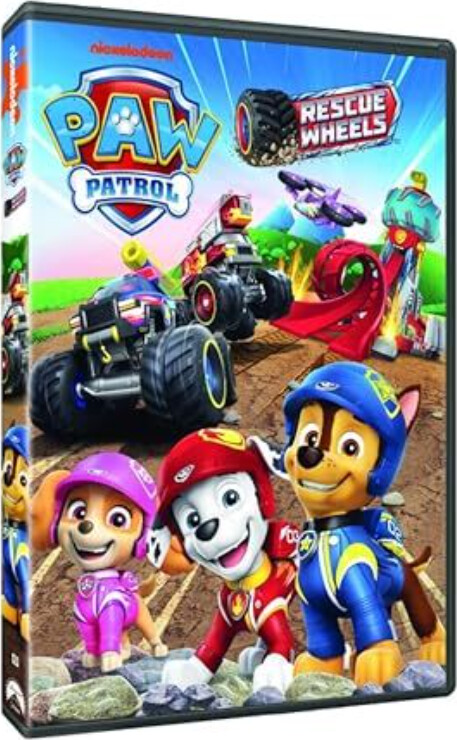 Paw Patrol Rescue Wheels - DVD - Film