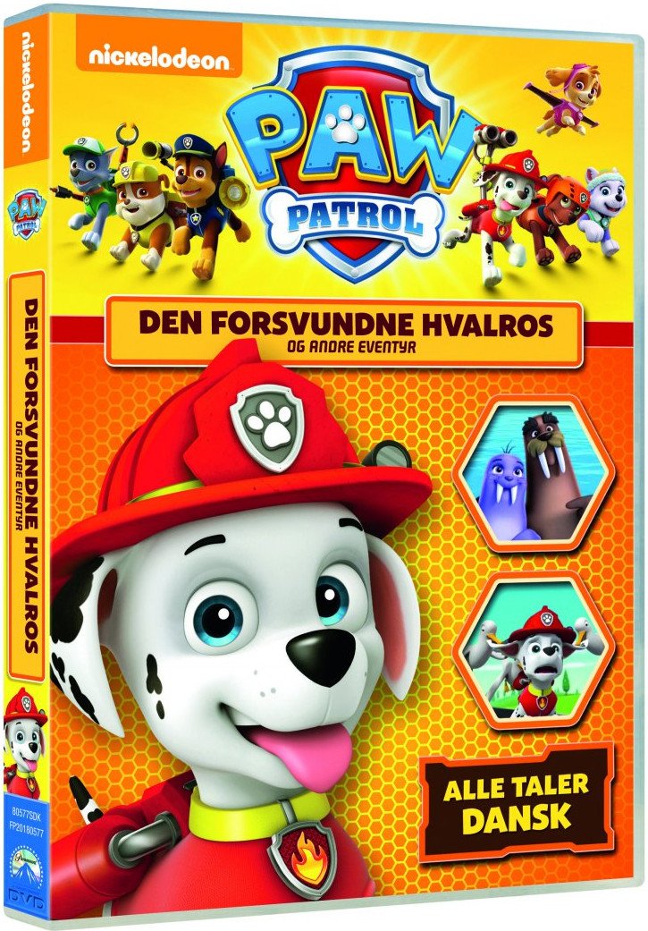 Paw Patrol - Sæson 2 - 8 DVD → Køb billigt her Gucca.dk