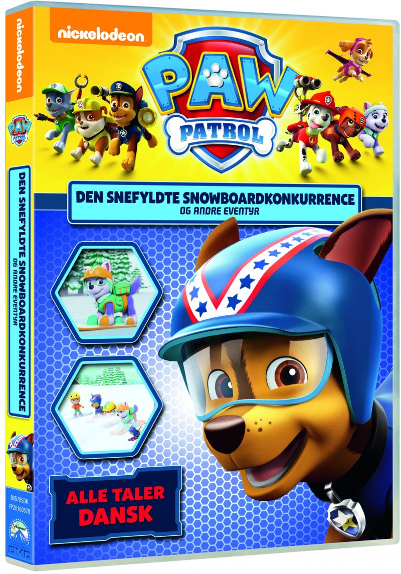 lys pære oplukker bue Paw Patrol - Sæson 2 - Vol. 9 DVD Film → Køb billigt her - Gucca.dk