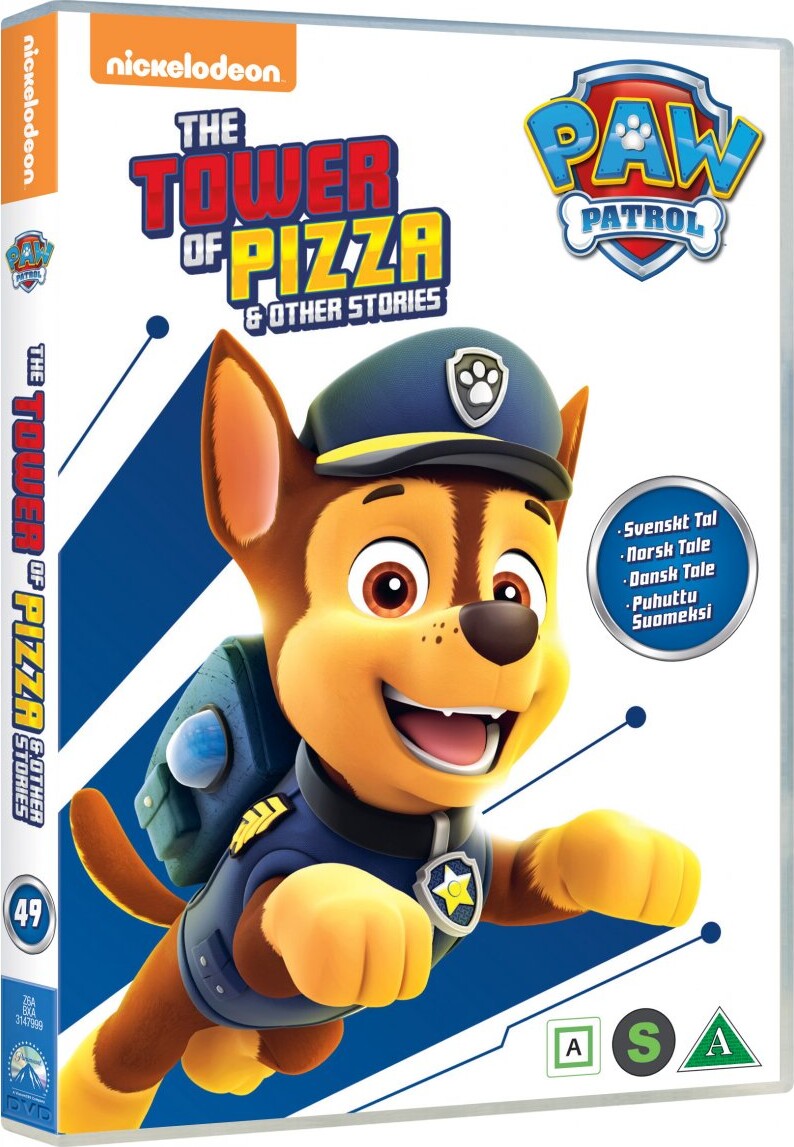 9: Paw Patrol - Sæson 5 - Vol. 9 - DVD - Film