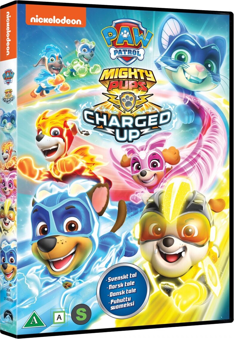 Paw Patrol - Sæson 6 Vol. 3 - DVD - Film