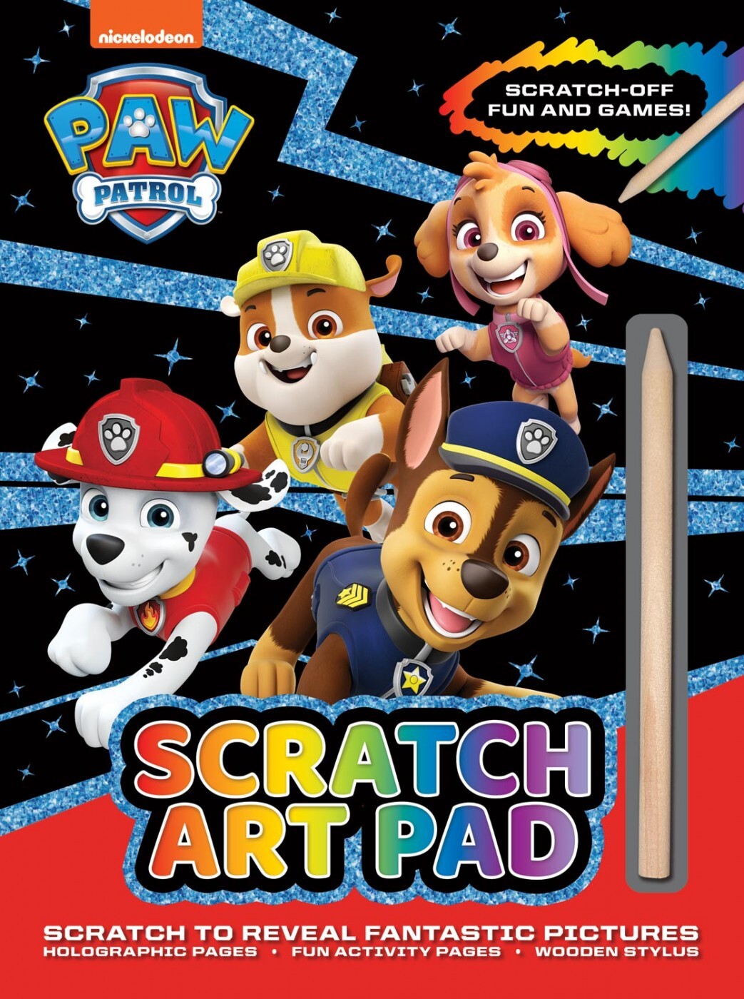 Paw Patrol Scratch Art Pad - Alligator