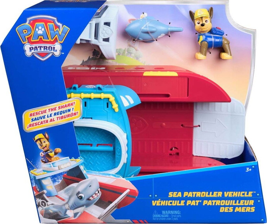 Paw Patrol - Sea Patroller 22 Cm