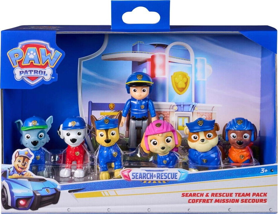 Paw Patrol - Search & Rescue Team Pk