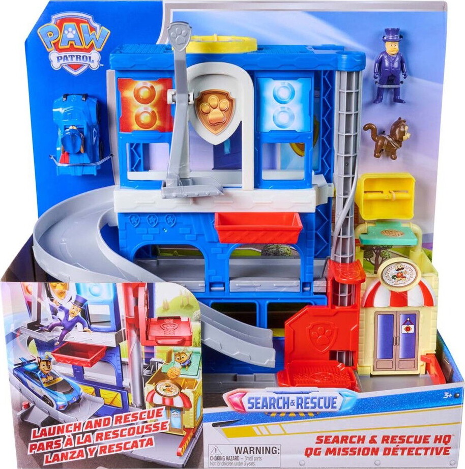 Paw Patrol - Search&rescue Pup Squad Hq Playset - Spin Master