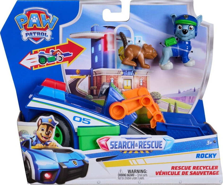 Paw Patrol Search&Rescue Køretøj Rocky