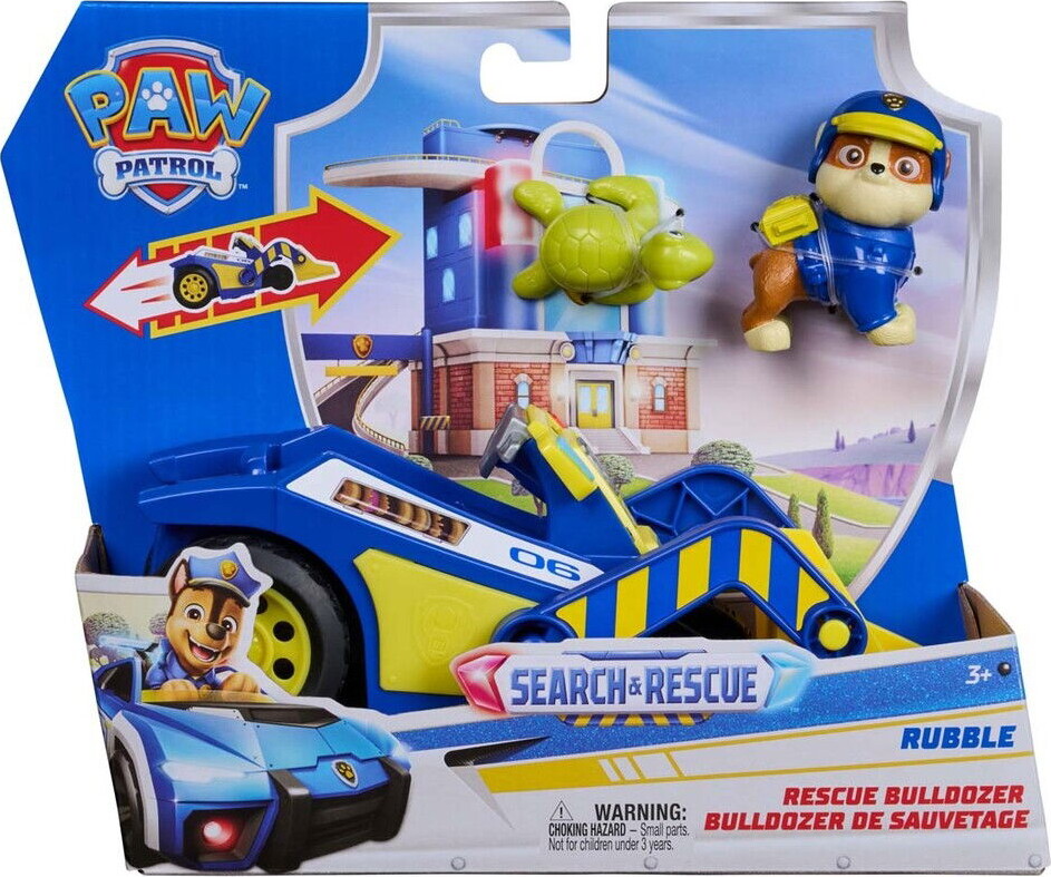 Paw Patrol Search&Rescue Køretøj Rubble