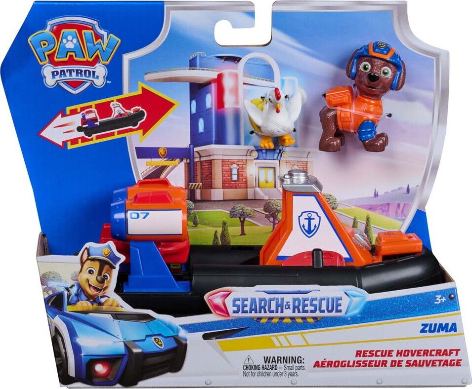 Paw Patrol Search&Rescue Køretøj Zuma