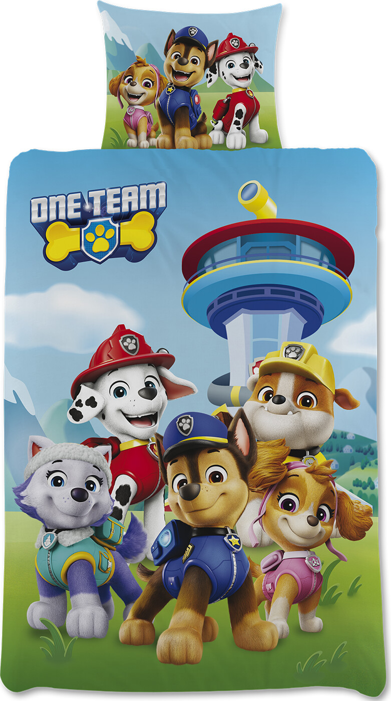 Paw Patrol - Sengesæt Junior 100x140