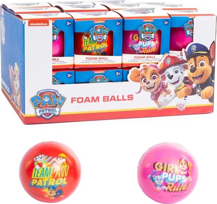 Paw Patrol - Skumbold Assorterede