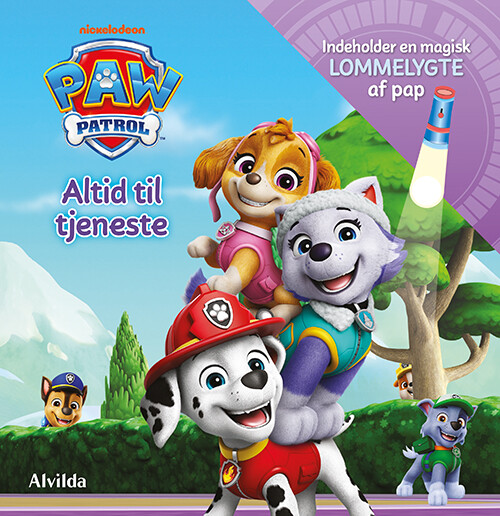 Paw Patrol Skye - Altid Til Tjeneste - Bog
