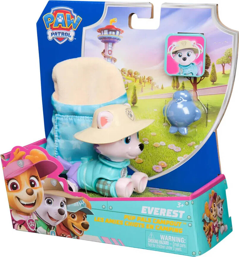Paw Patrol - Skye's Camping Figure - Everest