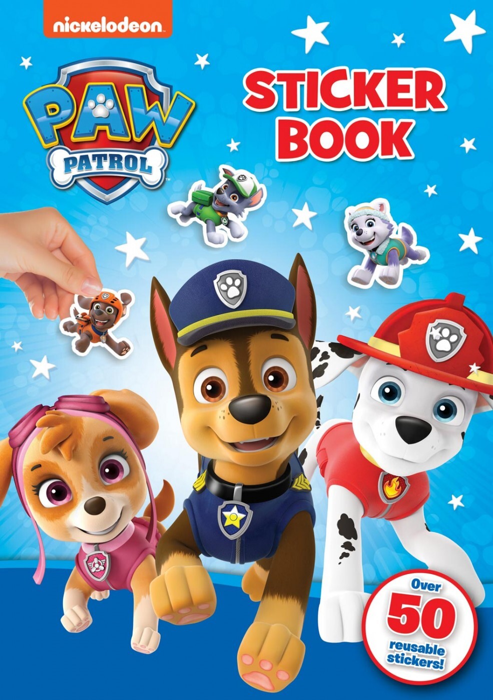Paw Patrol Sticker Book - Alligator - Bog