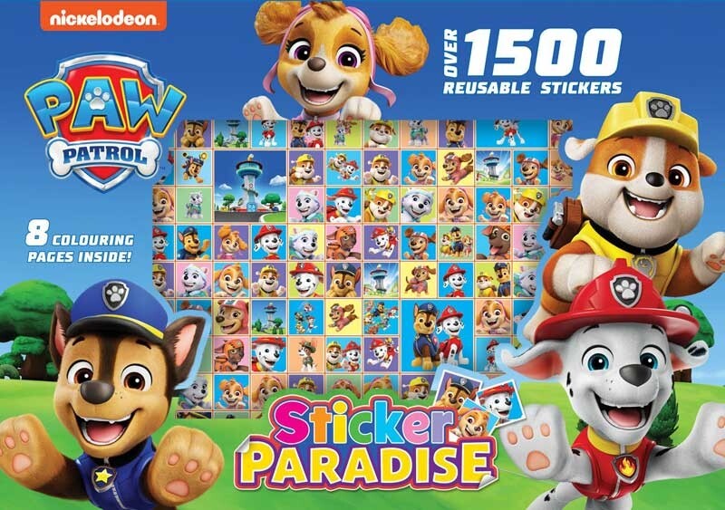 Paw Patrol Sticker Paradise Set - Alligator