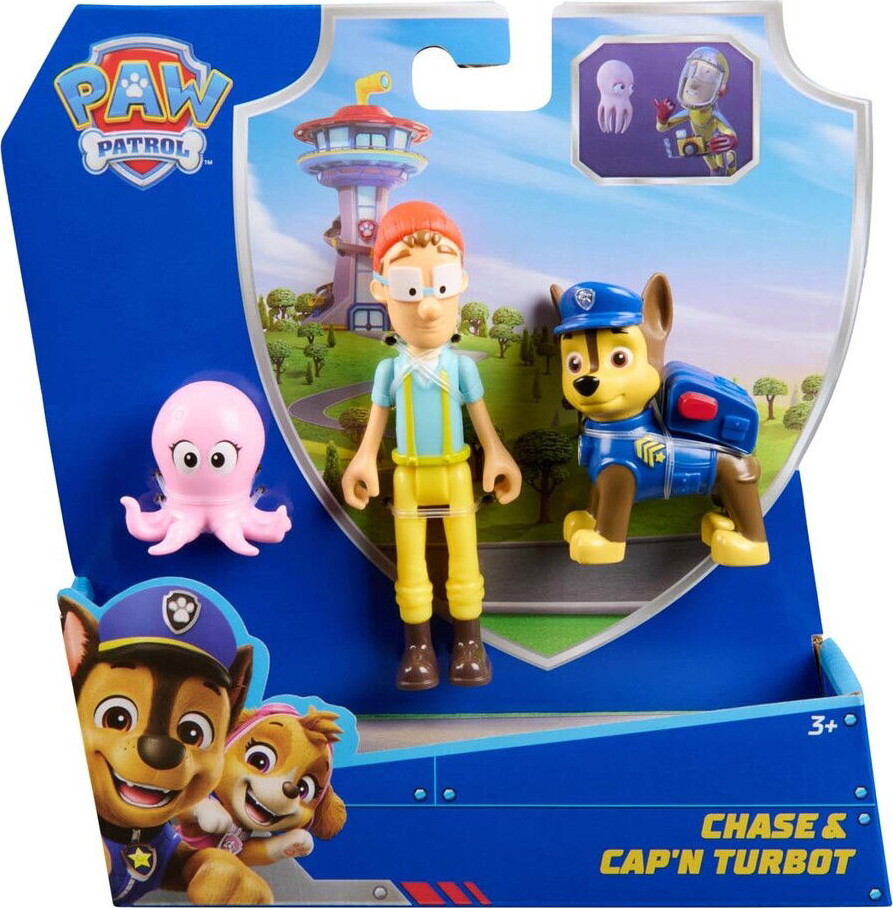 Paw Patrol - Story Figure Pack - Chase (6072992)