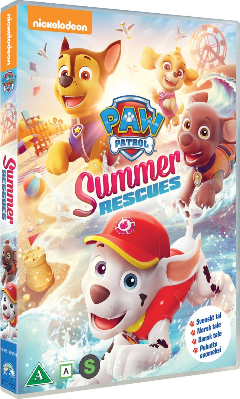 Paw - Summer Rescue DVD Film → Køb billigt her - Gucca.dk