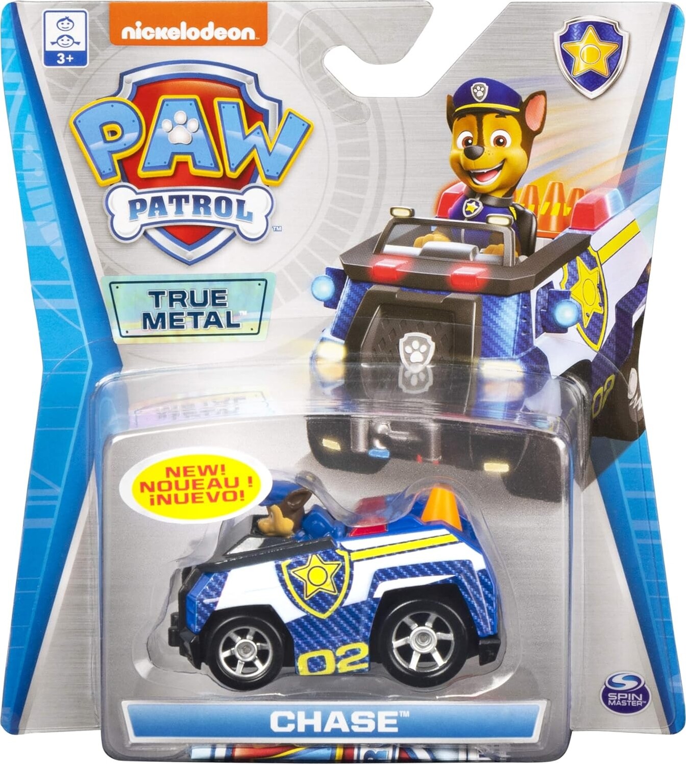 Paw Patrol - True Metal Vehicle Chase