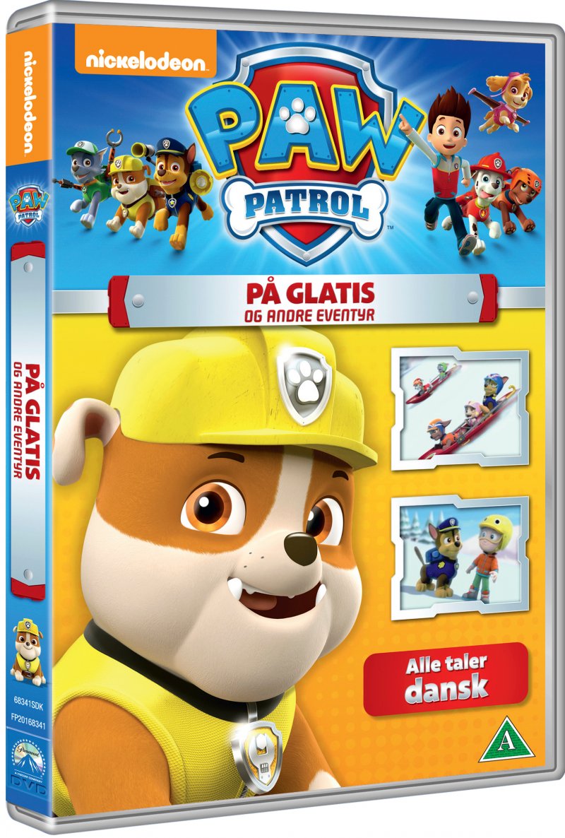 Kronisk Klappe virkningsfuldhed Paw Patrol - Sæson 1 - Vol. 2 DVD Film → Køb billigt her - Gucca.dk