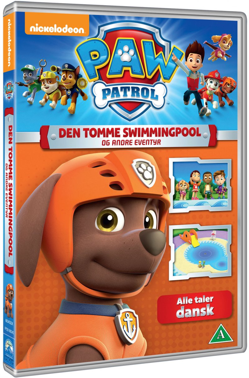 Paw Patrol - 1 - Vol. 6 DVD Film Køb billigt her - Gucca.dk
