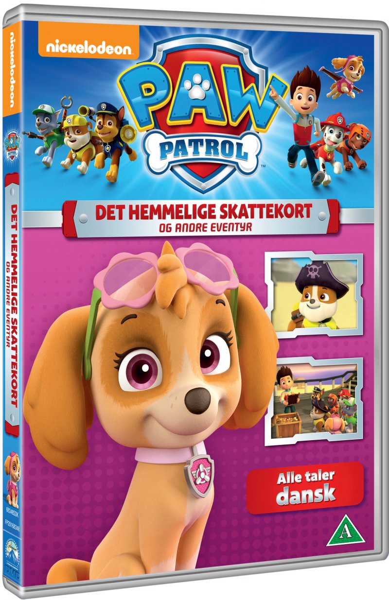 at tiltrække adelig Havn Paw Patrol - Sæson 1 - Vol. 9 DVD Film → Køb billigt her - Gucca.dk
