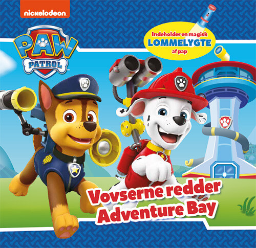 Billede af Paw Patrol - Vovserne Redder Adventure Bay - Diverse - Bog
