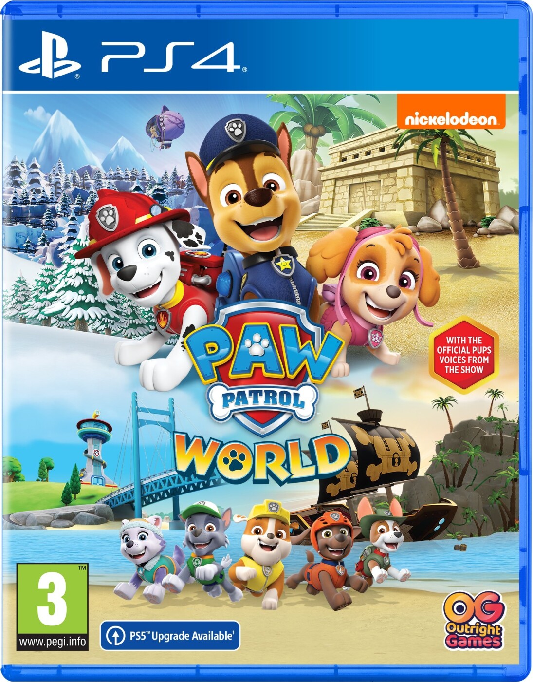 Paw Patrol World - PS4