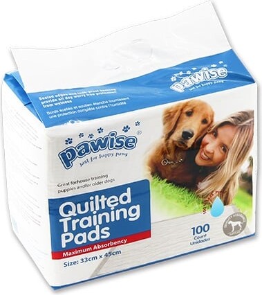Hvalpemåtter - Pawise - 33 X 45 Cm - 100 Stk