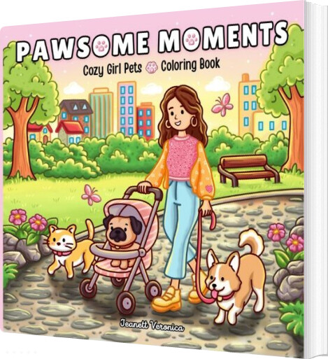 Pawsome Moments - Jeanett Veronica - Bog