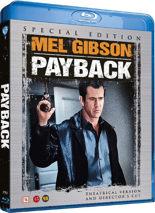Payback - Mel Gibson - Blu-Ray