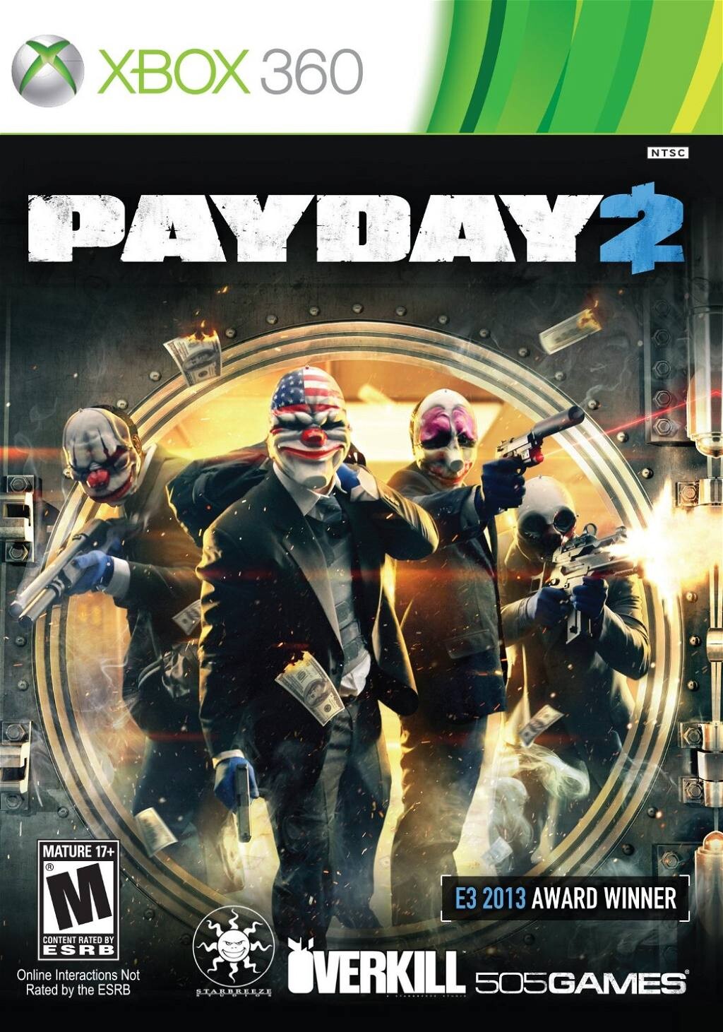 Payday 2 - Import - Xbox 360