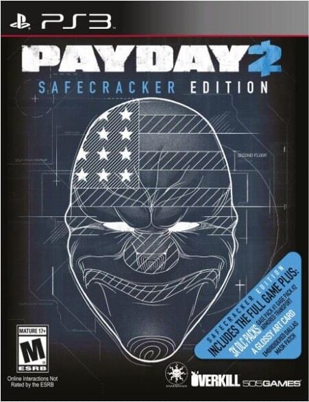 Payday 2 - Safecracker Edition - PS3