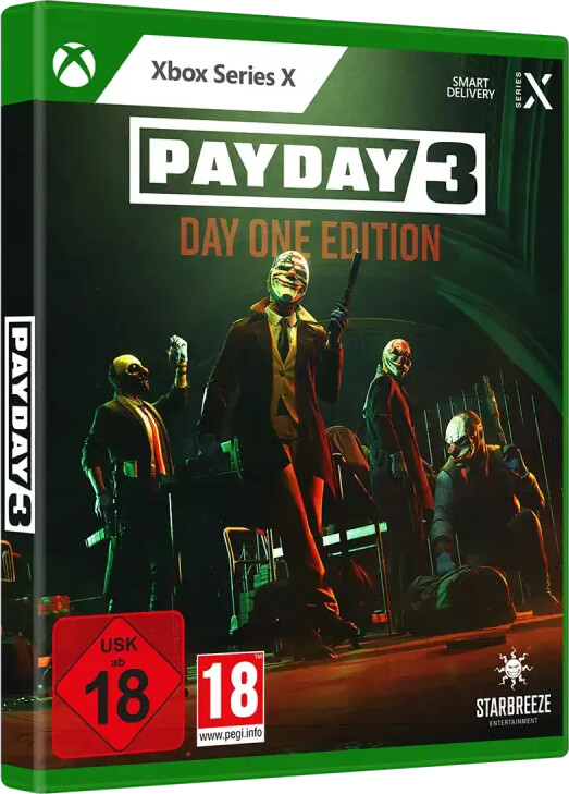 Payday 3 - Day 1 Edition - Xbox Series X