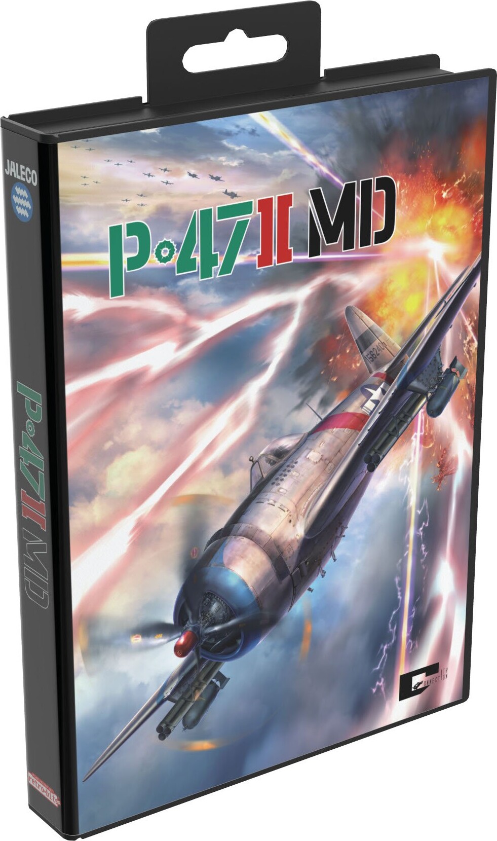 P-47 Ii Md - Collectors Edition - Jaleco