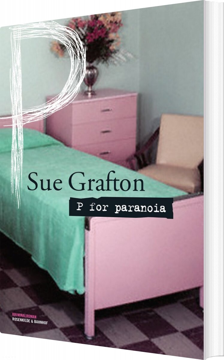 P For Paranoia - Sue Grafton - Bog