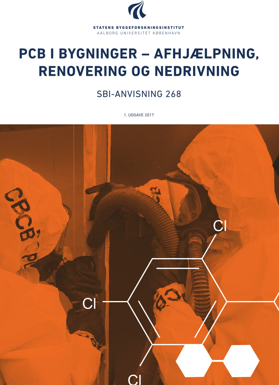 Sbi-anvisning 268 - Pcb I Bygninger - Helle Vibeke Andersen - Bog