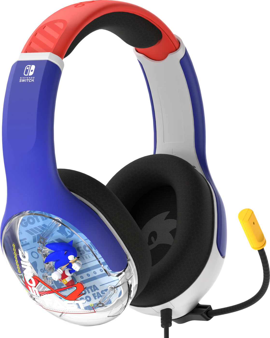 Pdp Airlite Plus Headset Wired Sonic Realmz