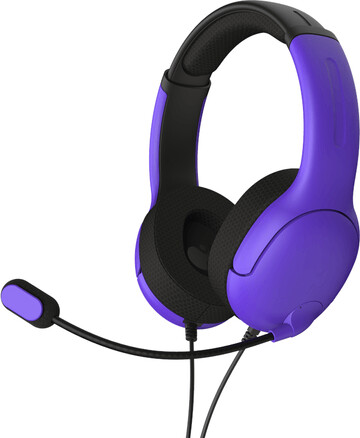 Pdp Airlite Wired  Stereo Headset For Playstation - Ultra Violet