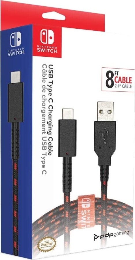 4: Pdp Nintendo Switch Usb-c Kabel Til Opladning