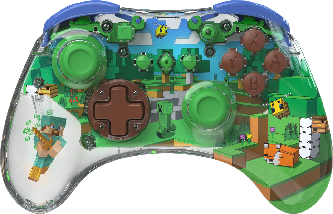 Pdp - Realmz - Trdls Switch Controller - Minecraft Forest Biome
