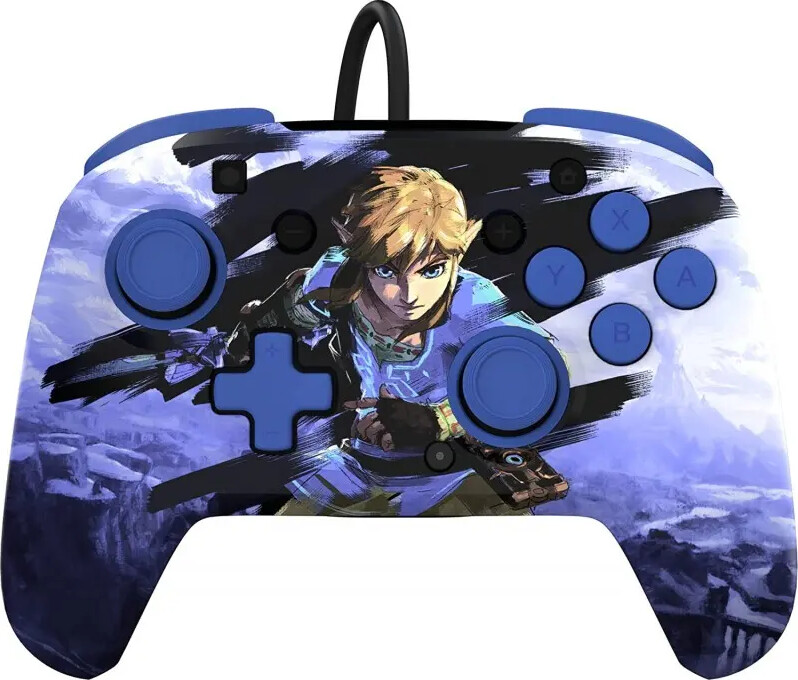 Pdp Rematch Wired Controller - Zelda Warrior Link