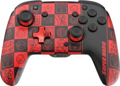 Pdp Rematch Wireless Controller Glow Super Icon Switch