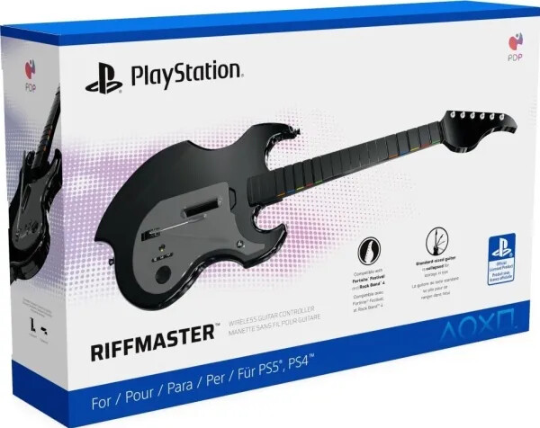 Pdp Riffmaster Wireless Guitar Controller