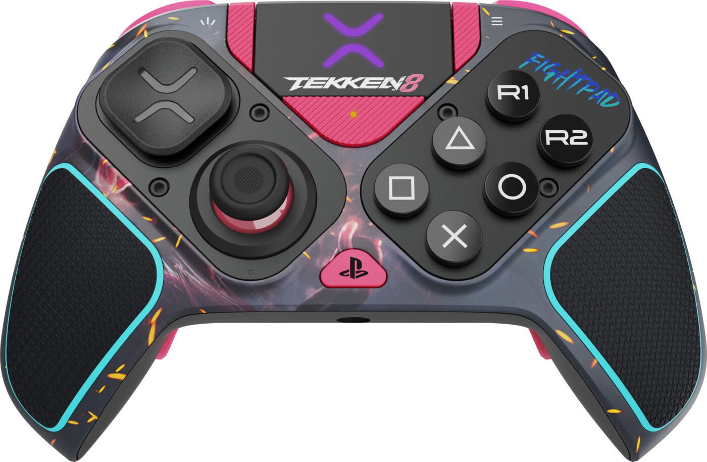 Pdp Victrix Pro Bfg Wireless Controller Tekken 8 Rage A